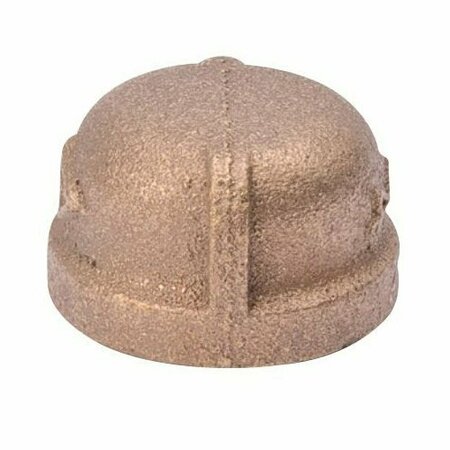 B AND K INDUSTRIES Cap 3/4 Red Brass LF 457-004NL